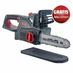 BAUHAUS AL-KO Bosch Home & Garden Compatible Akku-Kettensäge Handliche, Kraftvolle Akku-Kettensäge Mit Automatischer Kettenschmierung 18 V, Li-Ionen, 1 Akku, Schwertlänge: 25 Cm