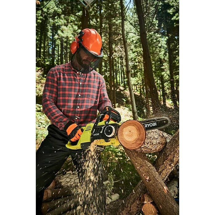 BAUHAUS Ryobi Akku-Kettensäge RY36CSX35A-150 36 V, Li-Ionen, 1 Akku, Schwertlänge: 35 Cm 6 BAUHAUS Ryobi Akku-Kettensäge RY36CSX35A-150 36 V, Li-Ionen, 1 Akku, Schwertlänge: 35 Cm – Bild 6