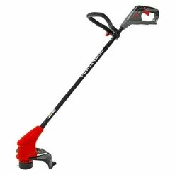 BAUHAUS Powerworks Dual Voltage Akku-Rasentrimmer P24ST25 24 V, Li-Ionen, Ohne Akku, Schnittbreite: 25 Cm