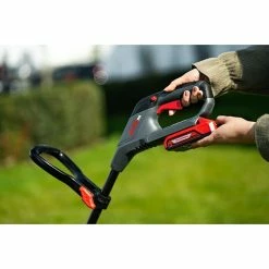 BAUHAUS Powerworks Dual Voltage Akku-Rasentrimmer P24ST25 24 V, Li-Ionen, Ohne Akku, Schnittbreite: 25 Cm -Bosch Shop 12 1828