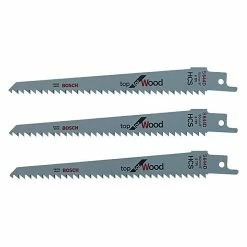 BAUHAUS Bosch Sägeblatt-Set Passend Für: Bosch Akku-Gartensäge KEO