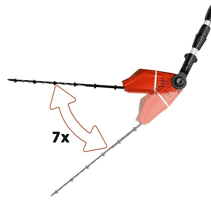 BAUHAUS Einhell Power X-Change Akku-Multifunktionswerkzeug GE-HC 18 Li T-Solo 18 V, Ohne Akku, Schnittlänge: 40 Cm 3 BAUHAUS Einhell Power X-Change Akku-Multifunktionswerkzeug GE-HC 18 Li T-Solo 18 V, Ohne Akku, Schnittlänge: 40 Cm – Bild 3
