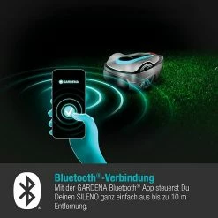 BAUHAUS Gardena Mähroboter SILENO City 600 18 V, 2 Ah, Max. Flächenempfehlung: 600 M² -Bosch Shop 12 187