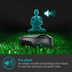BAUHAUS Gardena Mähroboter SILENO City 600 18 V, 2 Ah, Max. Flächenempfehlung: 600 M² -Bosch Shop 12 188