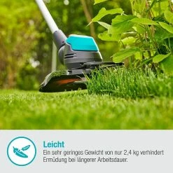 BAUHAUS Gardena EasyCut Akku-Rasentrimmer 23/18V-P4A 18 V, Li-Ionen, 1 Akku, Schnittbreite: 23 Cm -Bosch Shop 12 1882