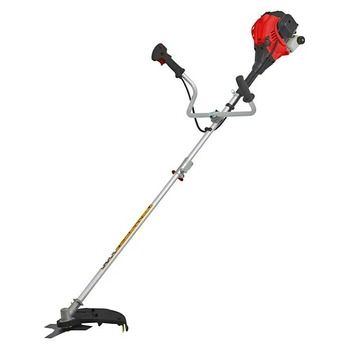 BAUHAUS Hurricane Benzin-Freischneider HBFI 75-1 0,8 KW, Schnittbreite: 43 Cm Faden/23 Cm Messer 1 BAUHAUS Hurricane Benzin-Freischneider HBFI 75-1 0,8 KW, Schnittbreite: 43 Cm Faden/23 Cm Messer