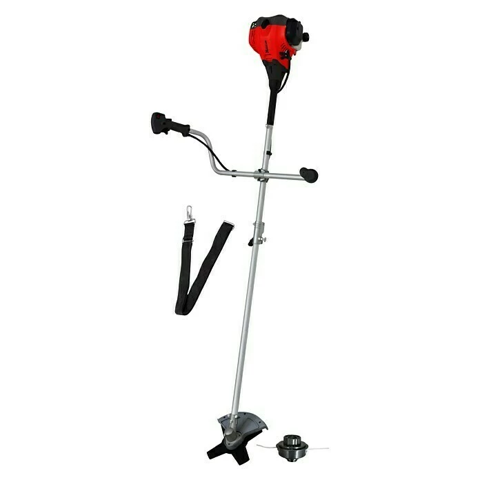 BAUHAUS Hurricane Benzin-Freischneider HBFI 75-1 0,8 KW, Schnittbreite: 43 Cm Faden/23 Cm Messer 2 BAUHAUS Hurricane Benzin-Freischneider HBFI 75-1 0,8 KW, Schnittbreite: 43 Cm Faden/23 Cm Messer – Bild 2