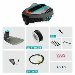 BAUHAUS Gardena Mähroboter SILENO City 600 18 V, 2 Ah, Max. Flächenempfehlung: 600 M² -Bosch Shop 12 189