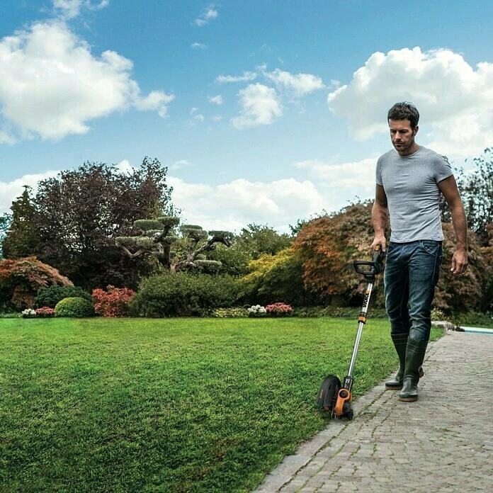 BAUHAUS Worx Akku-Rasentrimmer WG163E.9 20 V, Li-Ionen, Ohne Akku, Schnittbreite: 30 Cm 5 BAUHAUS Worx Akku-Rasentrimmer WG163E.9 20 V, Li-Ionen, Ohne Akku, Schnittbreite: 30 Cm – Bild 5