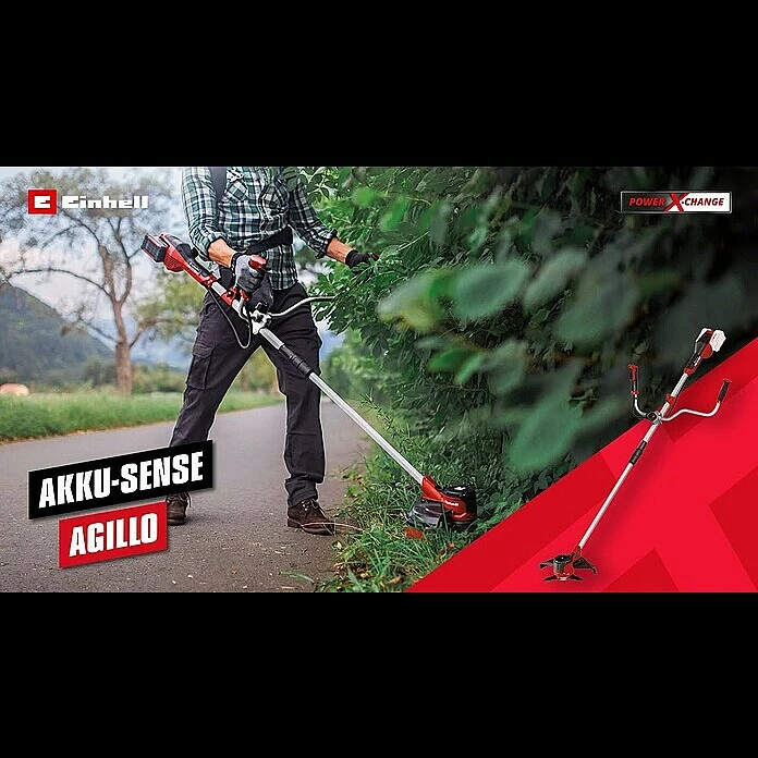 BAUHAUS Einhell Power X-Change Akkusense 36/255 BL-SOLO 36 V, Ohne Akku, Schnittbreite: 30 Cm 3 BAUHAUS Einhell Power X-Change Akkusense 36/255 BL-SOLO 36 V, Ohne Akku, Schnittbreite: 30 Cm – Bild 3