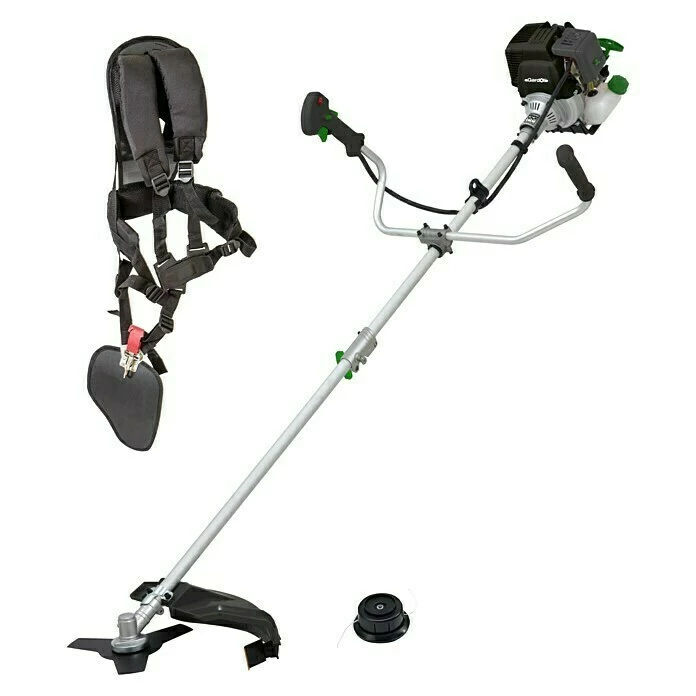 BAUHAUS Gardol Benzin-Freischneider GBF-I-70/4 0,7 KW, Schnittbreite: 43 Cm Faden/25,5 Cm Messer 1 BAUHAUS Gardol Benzin-Freischneider GBF-I-70/4 0,7 KW, Schnittbreite: 43 Cm Faden/25,5 Cm Messer