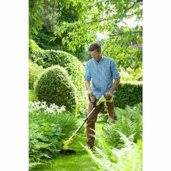 BAUHAUS Ryobi ONE+ Akku-Rasentrimmer OLT1832 18 V, Li-Ionen, Ohne Akku, Schnittbreite: 25 Cm - 30 Cm -Bosch Shop 12 1949