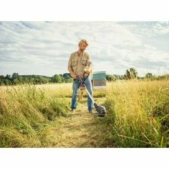 BAUHAUS Gardena ComfortCut Akku-Rasentrimmer 23/18V-P4A 18 V, Li-Ionen, 1 Akku, Schnittbreite: 23 Cm -Bosch Shop 12 1953