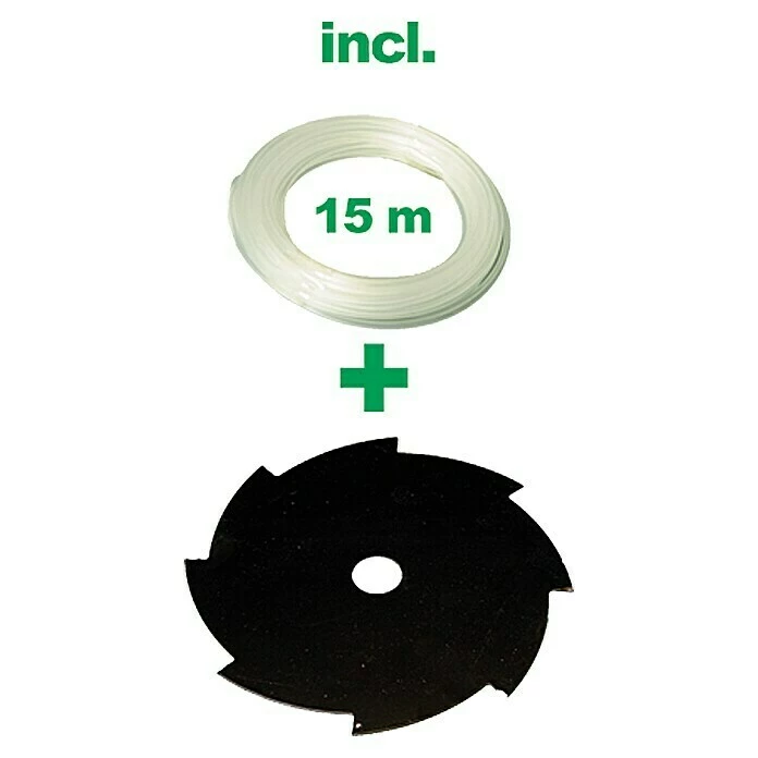 BAUHAUS Gardol Benzin-Freischneider GBFI 125 1,25 KW, Schnittbreite: 43 Cm Faden/25,5 Cm Messer 2 BAUHAUS Gardol Benzin-Freischneider GBFI 125 1,25 KW, Schnittbreite: 43 Cm Faden/25,5 Cm Messer – Bild 2