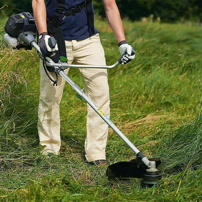 BAUHAUS Gardol Benzin-Freischneider GBFI 125 1,25 KW, Schnittbreite: 43 Cm Faden/25,5 Cm Messer 4 BAUHAUS Gardol Benzin-Freischneider GBFI 125 1,25 KW, Schnittbreite: 43 Cm Faden/25,5 Cm Messer – Bild 4