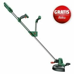 BAUHAUS Bosch 18 V Power For All Akku-Rasentrimmer UniversalGrassCut 18V-26 18 V, 2 Ah, Li-Ionen, Ohne Akku, Schnittbreite: 26 Cm