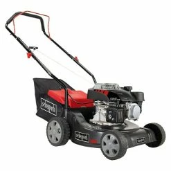 BAUHAUS Scheppach Benzin-Rasenmäher MP132-40 132 Cm³, Schnittbreite: 40 Cm