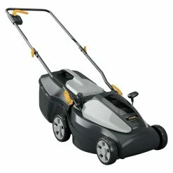 BAUHAUS Alpina Akku-Rasenmäher AL1 3420 Li 20 V, 2 Akkus, 2 Ah, Schnittbreite: 34 Cm