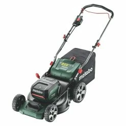 BAUHAUS Metabo Akku-Rasenmäher RM 36-18 LTX BL 46  18 V, 2 Akkus, 5,2 Ah, Schnittbreite: 46 Cm