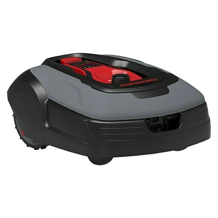 BAUHAUS Powerworks Mähroboter P10 24 V, 2 Ah, Max. Flächenempfehlung: 1.000 M² 1 BAUHAUS Powerworks Mähroboter P10 24 V, 2 Ah, Max. Flächenempfehlung: 1.000 M²