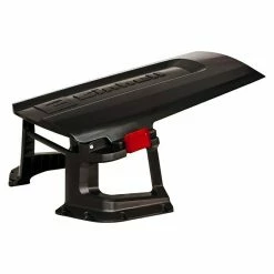 BAUHAUS Einhell Mähroboter-Garage 77,5 X 60,5 X 40,5 Cm, Schwarz, Klappbarer Deckel