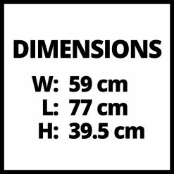 BAUHAUS Einhell Mähroboter-Garage 77,5 X 60,5 X 40,5 Cm, Schwarz, Klappbarer Deckel -Bosch Shop 12 239