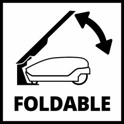 BAUHAUS Einhell Mähroboter-Garage 77,5 X 60,5 X 40,5 Cm, Schwarz, Klappbarer Deckel -Bosch Shop 12 240