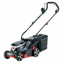 BAUHAUS AL-KO Bosch Home & Garden Compatible Akku-Rasenmäher Praktischer Tragegriff 18 V, 2 Akkus, 2,5 Ah, Schnittbreite: 32 Cm -Bosch Shop 12 265