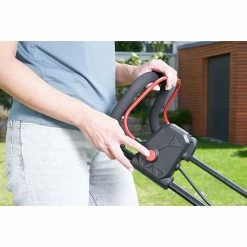 BAUHAUS AL-KO Bosch Home & Garden Compatible Akku-Rasenmäher Praktischer Tragegriff 18 V, 2 Akkus, 2,5 Ah, Schnittbreite: 32 Cm -Bosch Shop 12 268