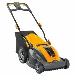 BAUHAUS Stiga Akku-Rasenmäher COMBI 344e 48 V, 1 Akku, 5 Ah, Schnittbreite: 42 Cm