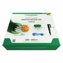 BAUHAUS Grimsholm Green Installations-Set 500 M, Null, Passend Für: Alle Mähroboter