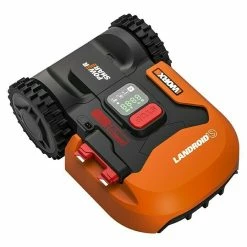 BAUHAUS Worx Landroid Mähroboter S300 20 V, 2 Ah, Max. Flächenempfehlung: 300 M²