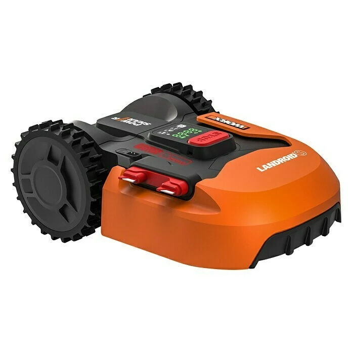 BAUHAUS Worx Landroid Mähroboter S300 20 V, 2 Ah, Max. Flächenempfehlung: 300 M² 2 BAUHAUS Worx Landroid Mähroboter S300 20 V, 2 Ah, Max. Flächenempfehlung: 300 M² – Bild 2