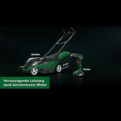 BAUHAUS Bosch Mähroboter Indego S 500 18 V, 2,5 Ah, Max. Flächenempfehlung: 500 M² -Bosch Shop 12 317