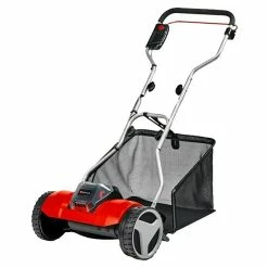 BAUHAUS Einhell Power X-Change Akku-Spindelmäher GE-HM 18/38 Li-Solo Ohne Akku, 4 Ah, Schnittbreite: 38 Cm