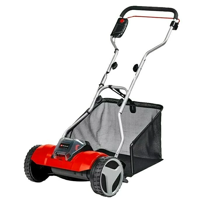 BAUHAUS Einhell Power X-Change Akku-Spindelmäher GE-HM 18/38 Li-Solo Ohne Akku, 4 Ah, Schnittbreite: 38 Cm 1 BAUHAUS Einhell Power X-Change Akku-Spindelmäher GE-HM 18/38 Li-Solo Ohne Akku, 4 Ah, Schnittbreite: 38 Cm