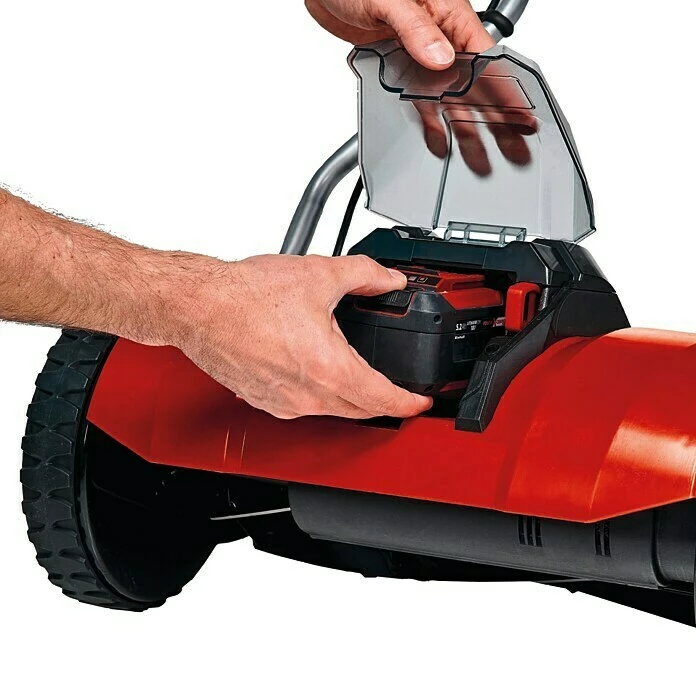 BAUHAUS Einhell Power X-Change Akku-Spindelmäher GE-HM 18/38 Li-Solo Ohne Akku, 4 Ah, Schnittbreite: 38 Cm 4 BAUHAUS Einhell Power X-Change Akku-Spindelmäher GE-HM 18/38 Li-Solo Ohne Akku, 4 Ah, Schnittbreite: 38 Cm – Bild 4