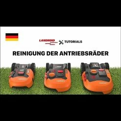 BAUHAUS Worx Landroid Mähroboter S300 20 V, 2 Ah, Max. Flächenempfehlung: 300 M² 9 BAUHAUS Worx Landroid Mähroboter S300 20 V, 2 Ah, Max. Flächenempfehlung: 300 M² -Bosch Shop 12 33