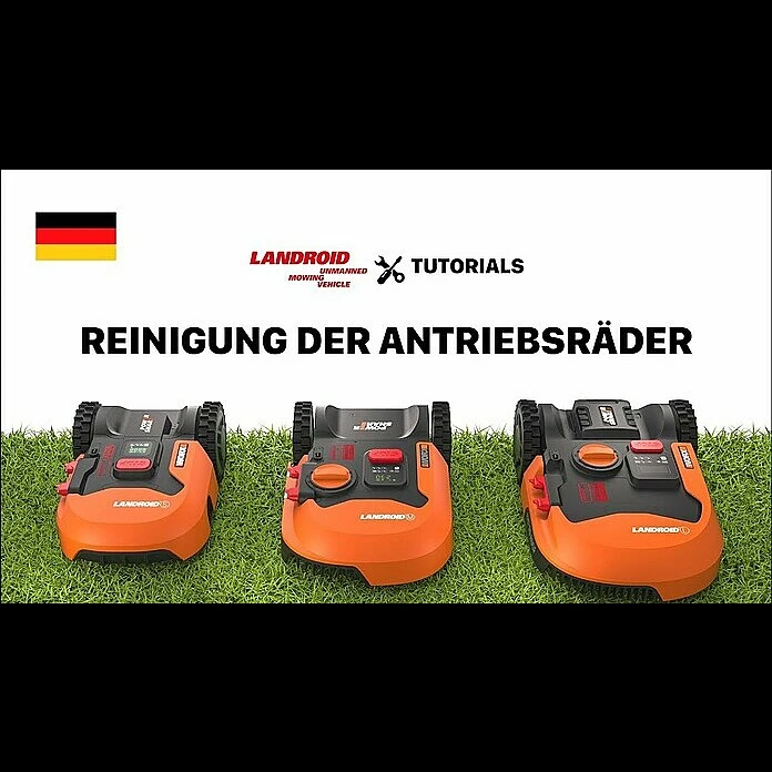 BAUHAUS Worx Landroid Mähroboter S300 20 V, 2 Ah, Max. Flächenempfehlung: 300 M² 4 BAUHAUS Worx Landroid Mähroboter S300 20 V, 2 Ah, Max. Flächenempfehlung: 300 M² – Bild 4