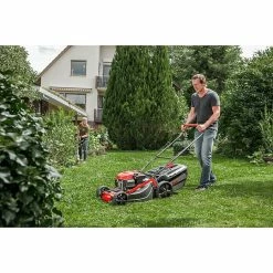 BAUHAUS AL-KO Comfort Benzin-Rasenmäher 2,1 KW, 139 Cm³, Schnittbreite: 51 Cm 7 BAUHAUS AL-KO Comfort Benzin-Rasenmäher 2,1 KW, 139 Cm³, Schnittbreite: 51 Cm -Bosch Shop 12 336