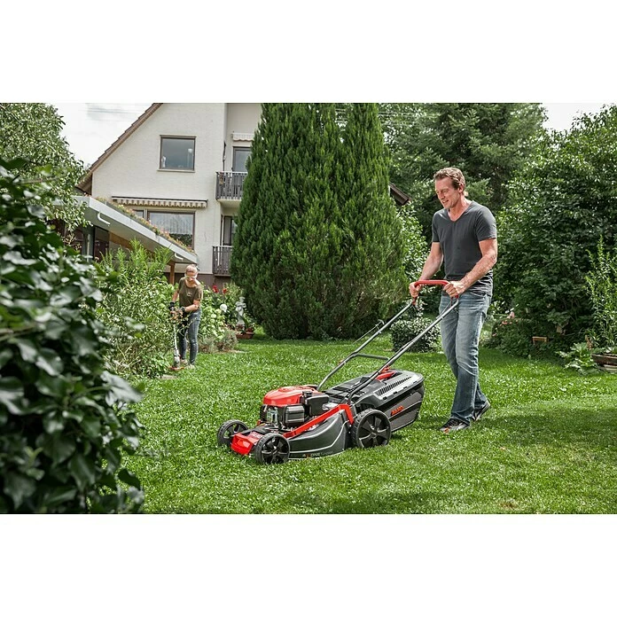 BAUHAUS AL-KO Comfort Benzin-Rasenmäher 2,1 KW, 139 Cm³, Schnittbreite: 51 Cm 3 BAUHAUS AL-KO Comfort Benzin-Rasenmäher 2,1 KW, 139 Cm³, Schnittbreite: 51 Cm – Bild 3