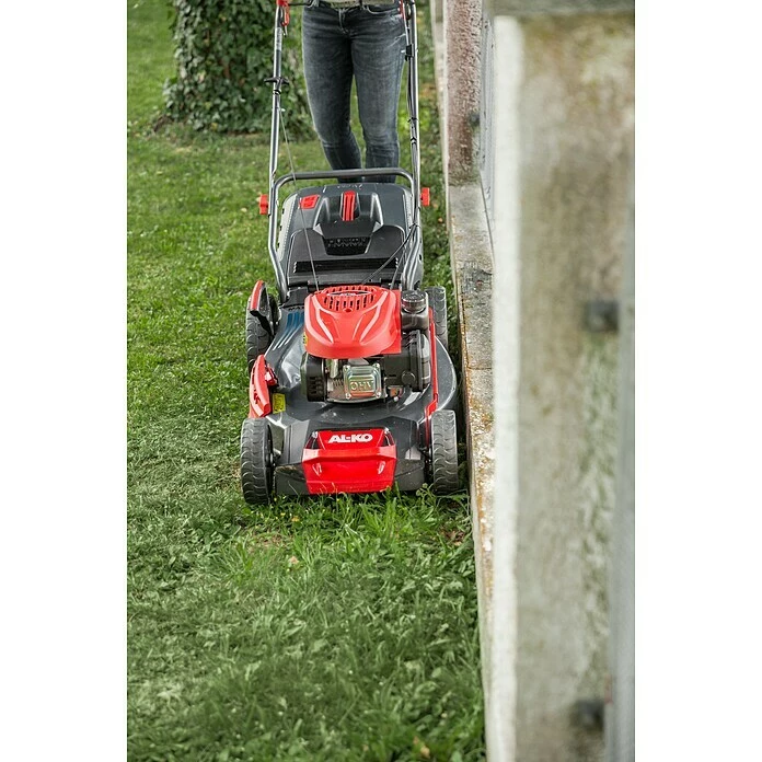 BAUHAUS AL-KO Comfort Benzin-Rasenmäher 2,1 KW, 139 Cm³, Schnittbreite: 51 Cm 4 BAUHAUS AL-KO Comfort Benzin-Rasenmäher 2,1 KW, 139 Cm³, Schnittbreite: 51 Cm – Bild 4
