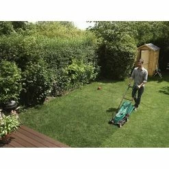 BAUHAUS Bosch Elektro-Rasenmäher ARM 37 Leistung: 1,4 KW, Schnittbreite: 37 Cm -Bosch Shop 12 342