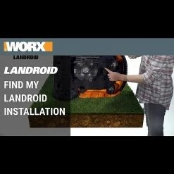 BAUHAUS Worx Landroid Diebstahlsicherung Find My Landroid -Bosch Shop 12 346