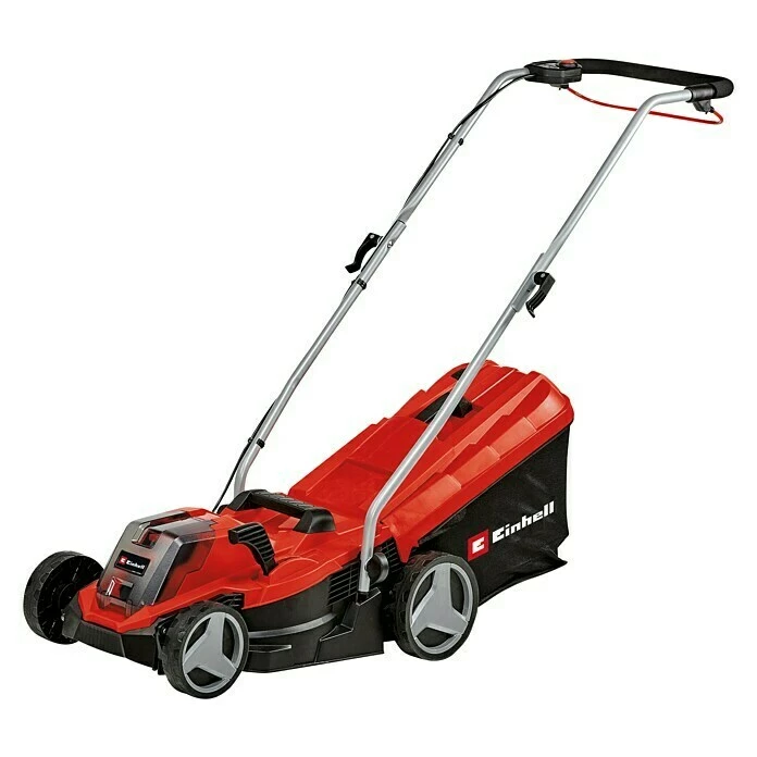 BAUHAUS Einhell Power X-Change Akku-Rasenmäher GE-CM 18/33 Li 18 V, 1 Akku, 4 Ah, Schnittbreite: 33 Cm 1 BAUHAUS Einhell Power X-Change Akku-Rasenmäher GE-CM 18/33 Li 18 V, 1 Akku, 4 Ah, Schnittbreite: 33 Cm