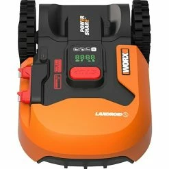 BAUHAUS Worx Landroid Mähroboter S300 20 V, 2 Ah, Max. Flächenempfehlung: 300 M² 11 BAUHAUS Worx Landroid Mähroboter S300 20 V, 2 Ah, Max. Flächenempfehlung: 300 M² -Bosch Shop 12 35