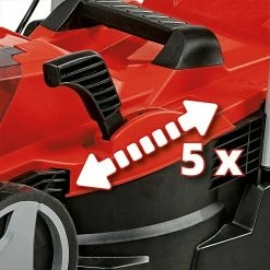 BAUHAUS Einhell Power X-Change Akku-Rasenmäher GE-CM 18/33 Li 18 V, 1 Akku, 4 Ah, Schnittbreite: 33 Cm 8 BAUHAUS Einhell Power X-Change Akku-Rasenmäher GE-CM 18/33 Li 18 V, 1 Akku, 4 Ah, Schnittbreite: 33 Cm -Bosch Shop 12 351