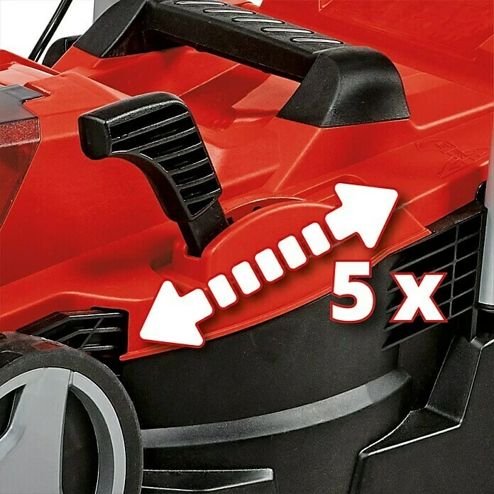 BAUHAUS Einhell Power X-Change Akku-Rasenmäher GE-CM 18/33 Li 18 V, 1 Akku, 4 Ah, Schnittbreite: 33 Cm 3 BAUHAUS Einhell Power X-Change Akku-Rasenmäher GE-CM 18/33 Li 18 V, 1 Akku, 4 Ah, Schnittbreite: 33 Cm – Bild 3