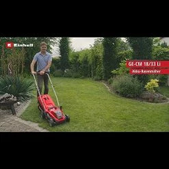 BAUHAUS Einhell Power X-Change Akku-Rasenmäher GE-CM 18/33 Li 18 V, 1 Akku, 4 Ah, Schnittbreite: 33 Cm 9 BAUHAUS Einhell Power X-Change Akku-Rasenmäher GE-CM 18/33 Li 18 V, 1 Akku, 4 Ah, Schnittbreite: 33 Cm -Bosch Shop 12 352