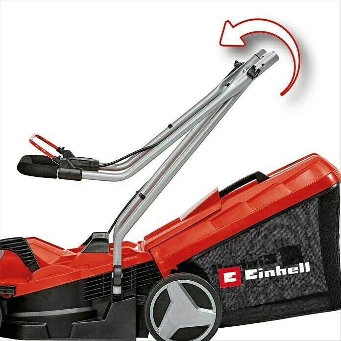 BAUHAUS Einhell Power X-Change Akku-Rasenmäher GE-CM 18/33 Li 18 V, 1 Akku, 4 Ah, Schnittbreite: 33 Cm 5 BAUHAUS Einhell Power X-Change Akku-Rasenmäher GE-CM 18/33 Li 18 V, 1 Akku, 4 Ah, Schnittbreite: 33 Cm – Bild 5